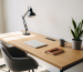 میز کارمندی ساده