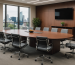 میز کنفرانس و صندلی